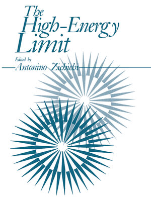 cover image of The High-Energy Limit